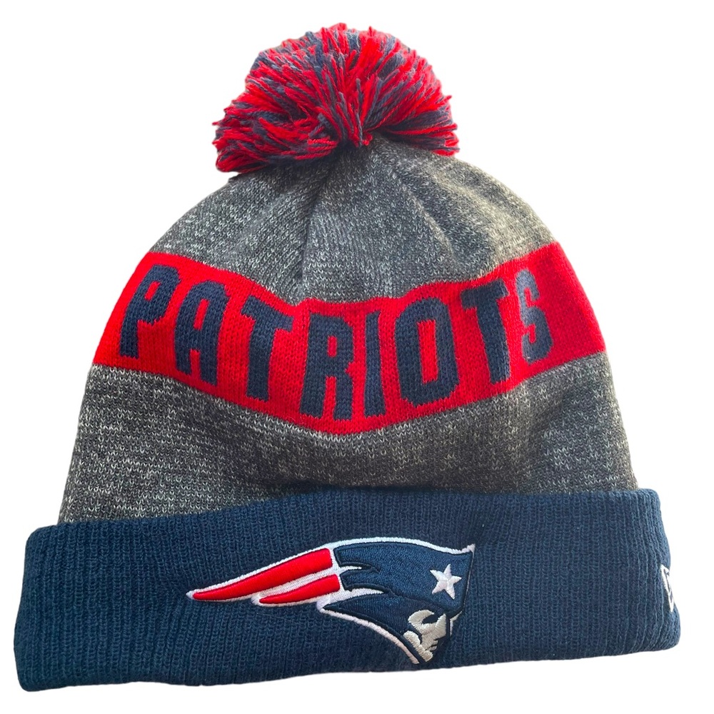 New England Patriots Football New Era NFL Unisex OSFM Winter Hat